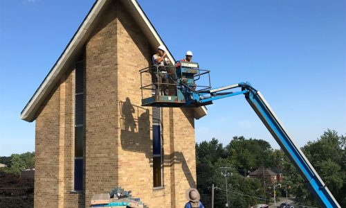 Custom Flashing & Architectural Metal Work